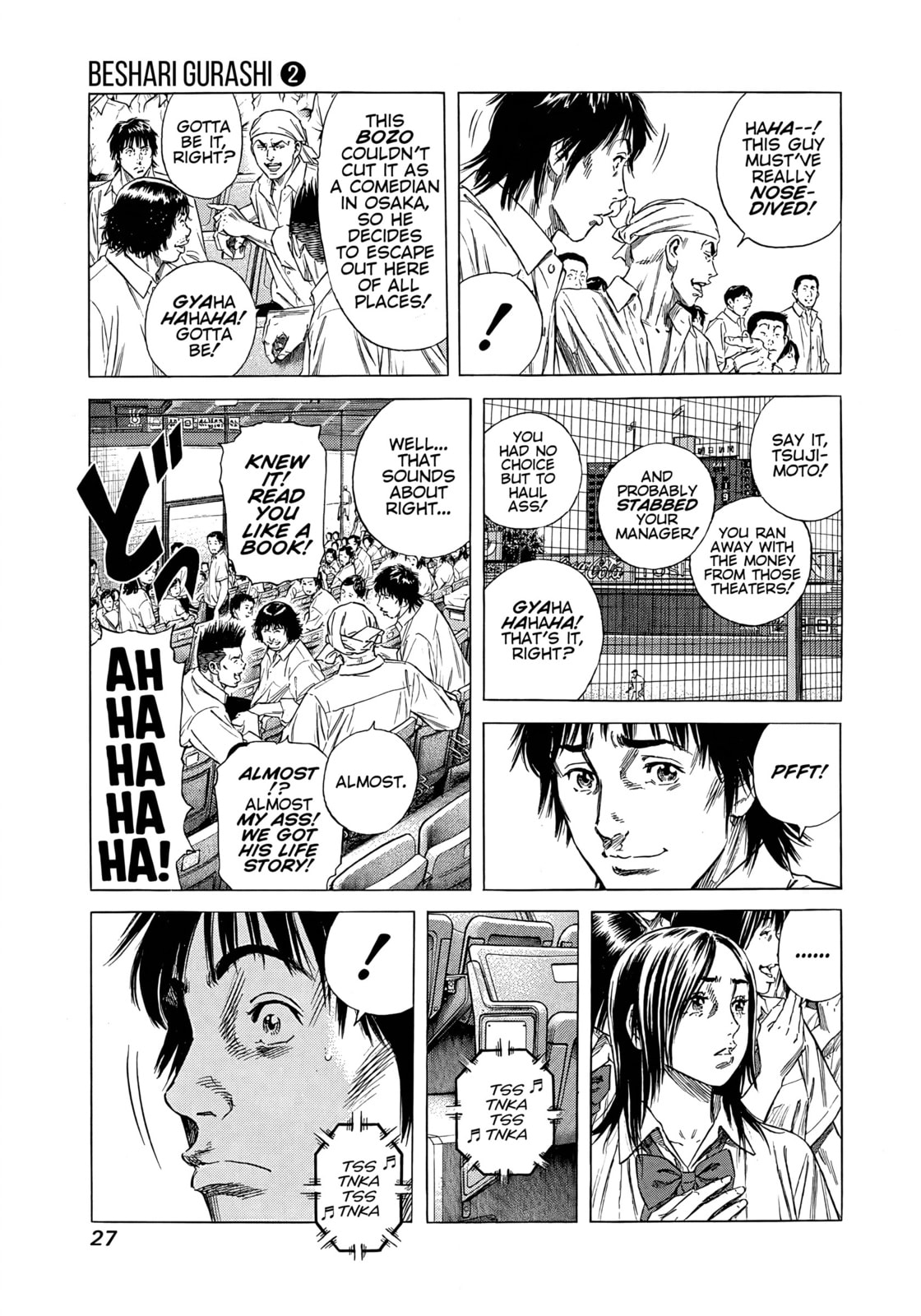 Read Beshari-Gurashi chapter 10 image 4 on Lezhin