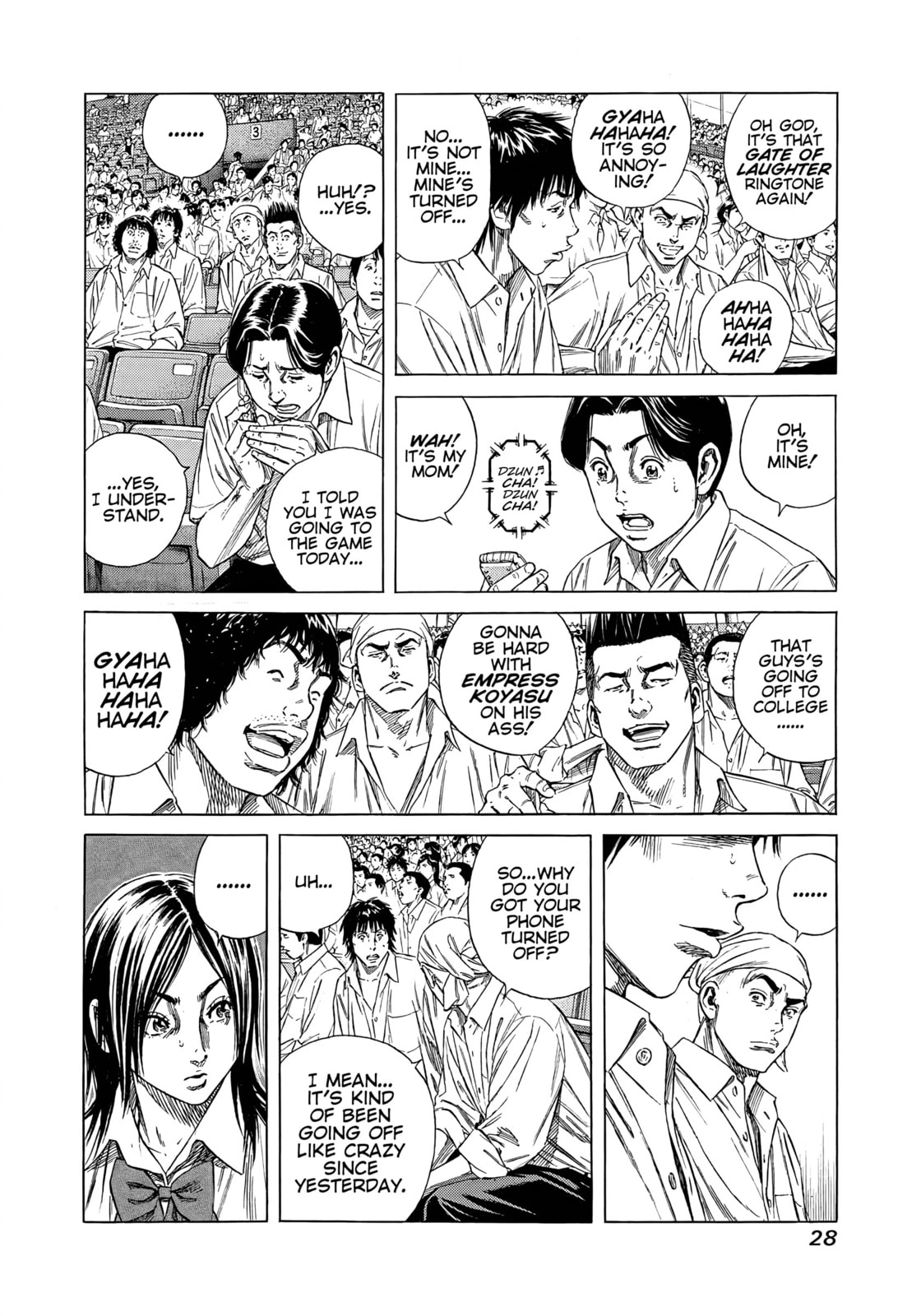 Read Beshari-Gurashi chapter 10 image 5 on Lezhin