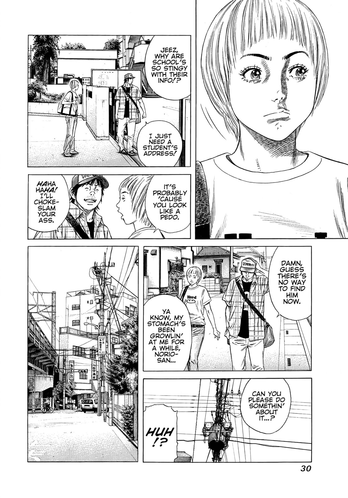Read Beshari-Gurashi chapter 10 image 7 on Lezhin