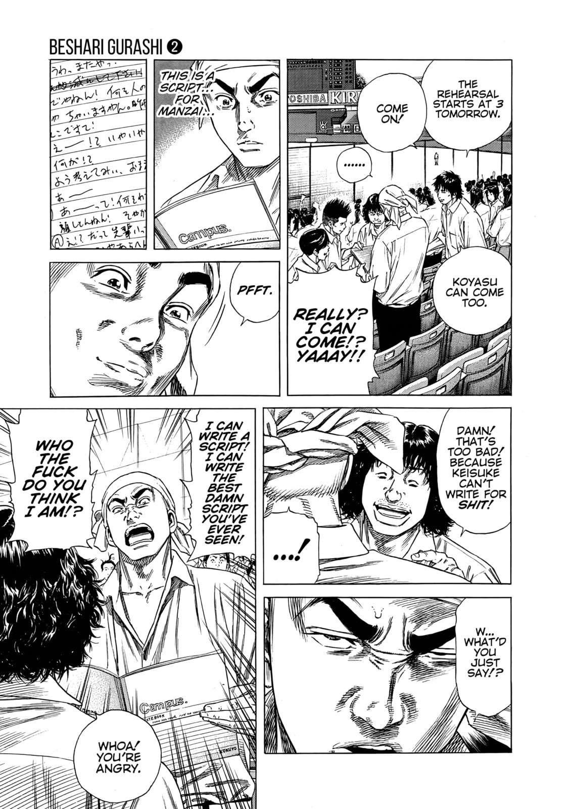 Read Beshari-Gurashi chapter 11 image 10 on Lezhin