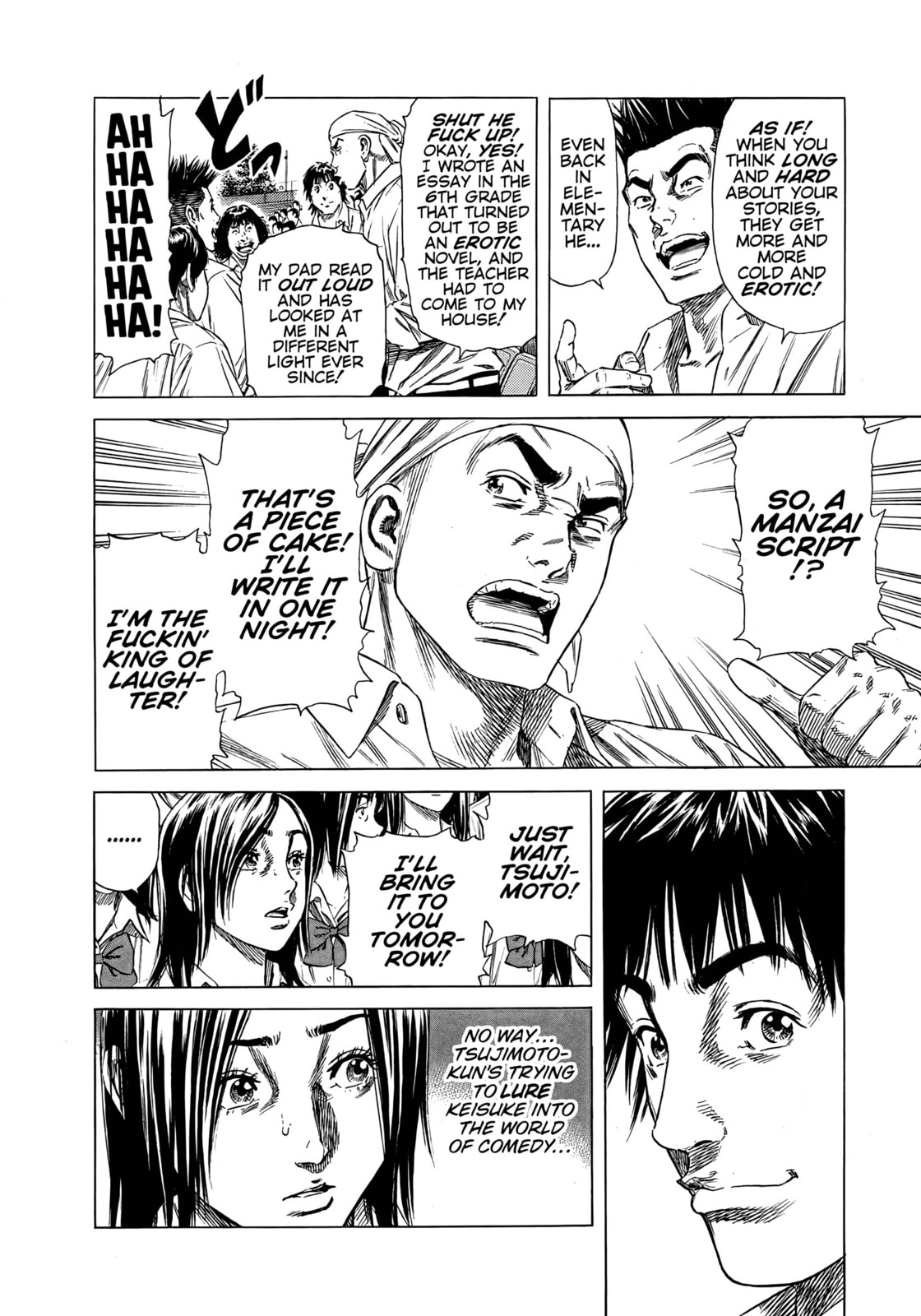 Read Beshari-Gurashi chapter 11 image 11 on Lezhin