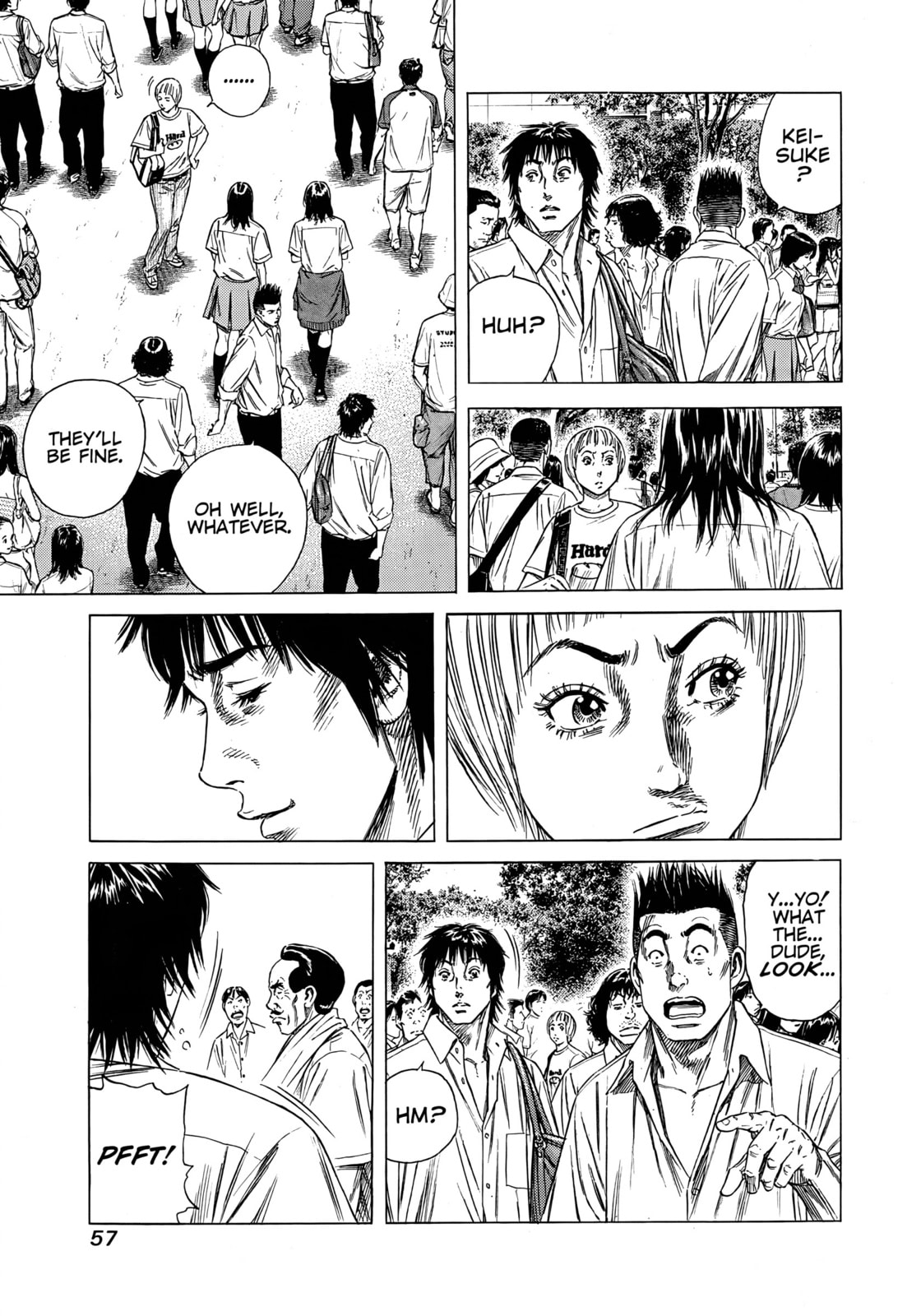 Read Beshari-Gurashi chapter 11 image 14 on Lezhin