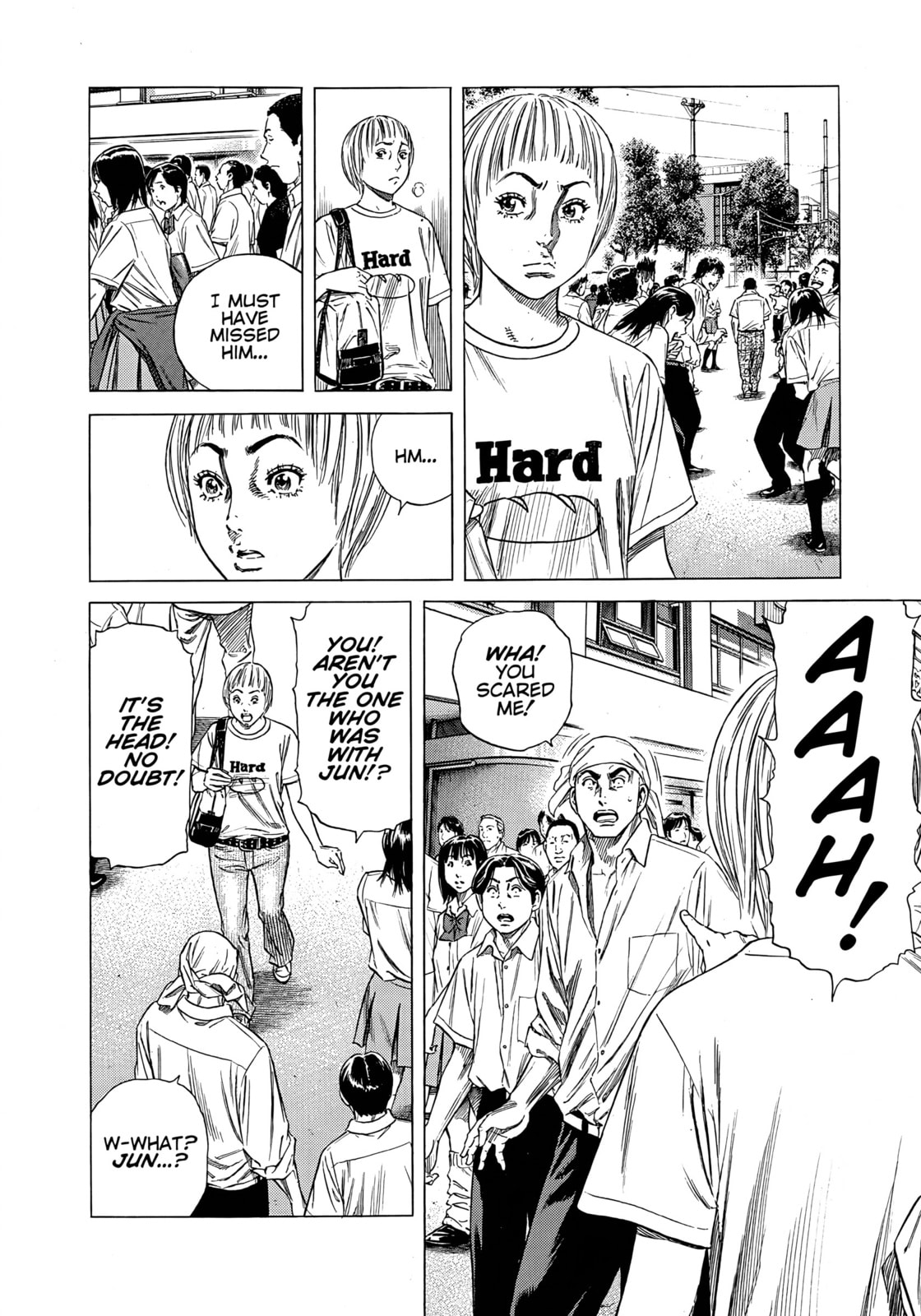 Read Beshari-Gurashi chapter 11 image 15 on Lezhin