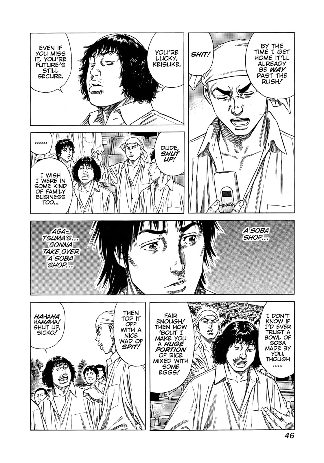 Read Beshari-Gurashi chapter 11 image 3 on Lezhin