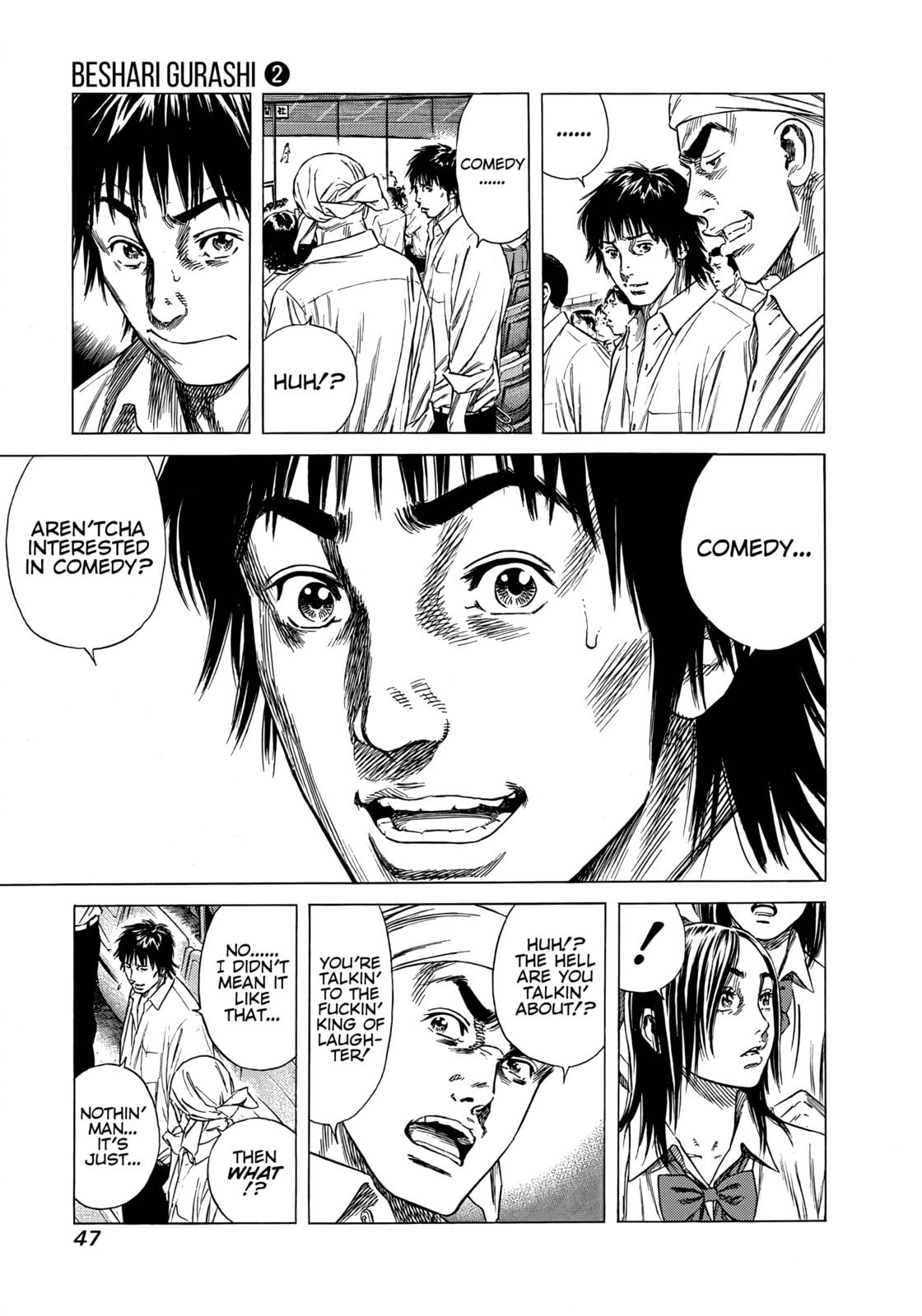 Read Beshari-Gurashi chapter 11 image 4 on Lezhin