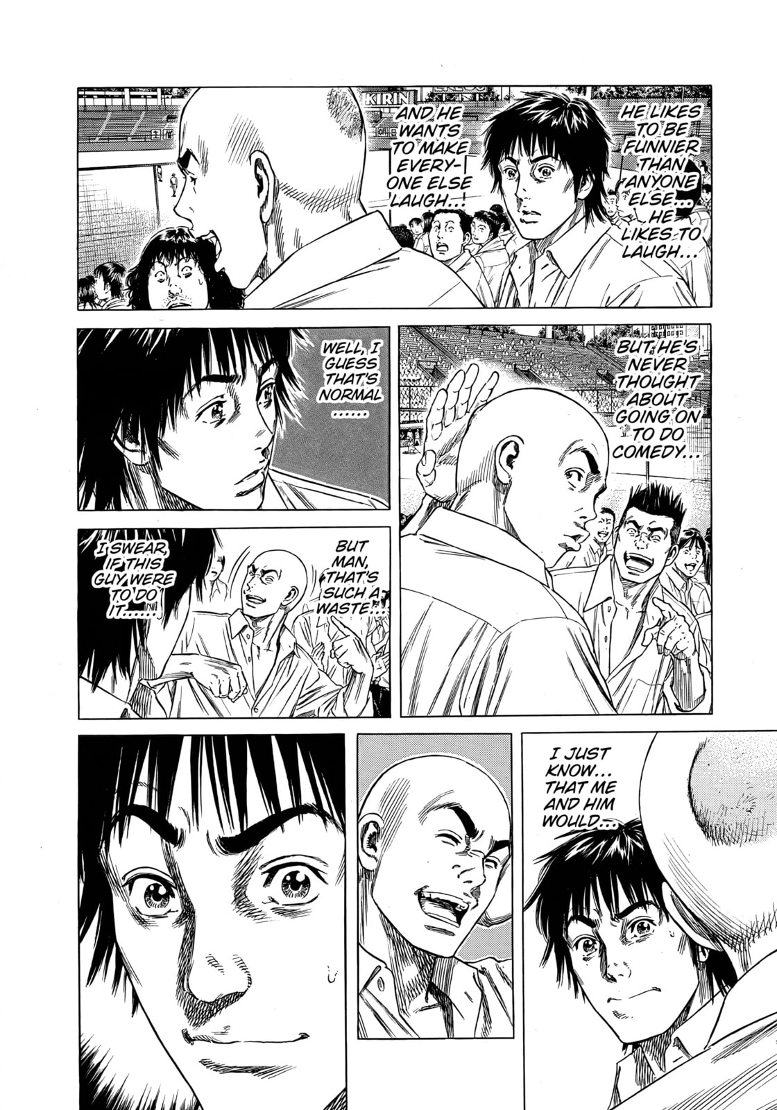 Read Beshari-Gurashi chapter 11 image 7 on Lezhin