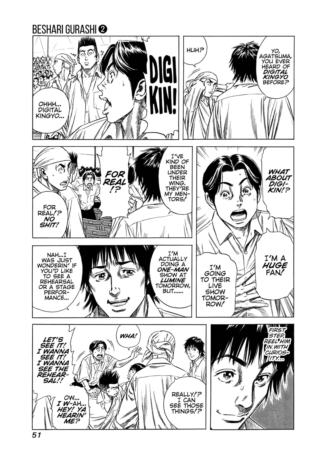 Read Beshari-Gurashi chapter 11 image 8 on Lezhin