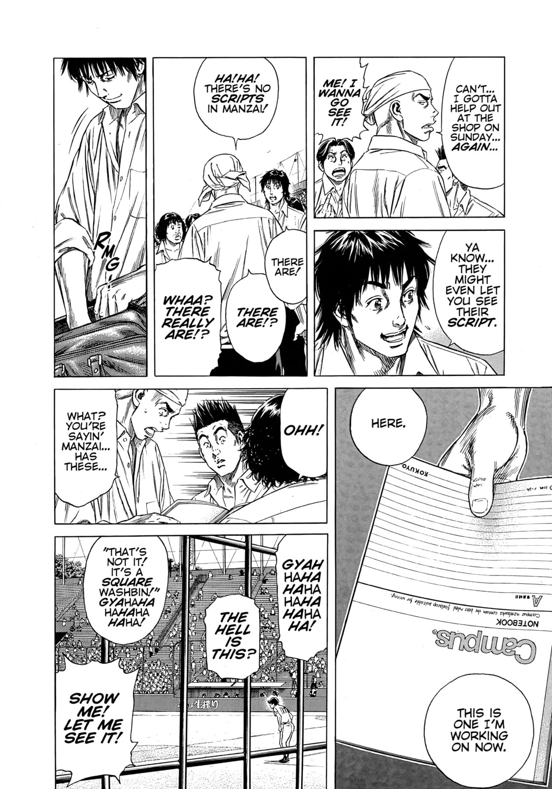 Read Beshari-Gurashi chapter 11 image 9 on Lezhin