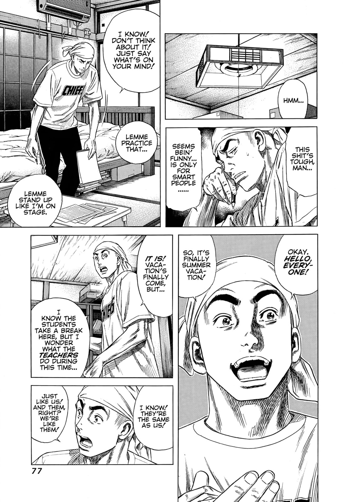 Read Beshari-Gurashi chapter 12 image 14 on Lezhin