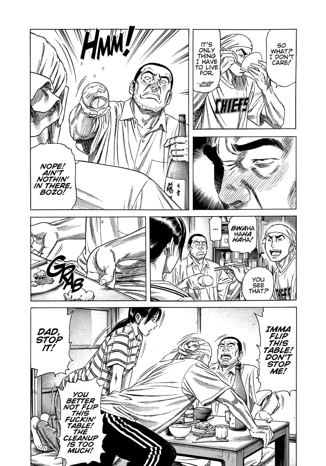 Read Beshari-Gurashi chapter 12 image 3 on Lezhin