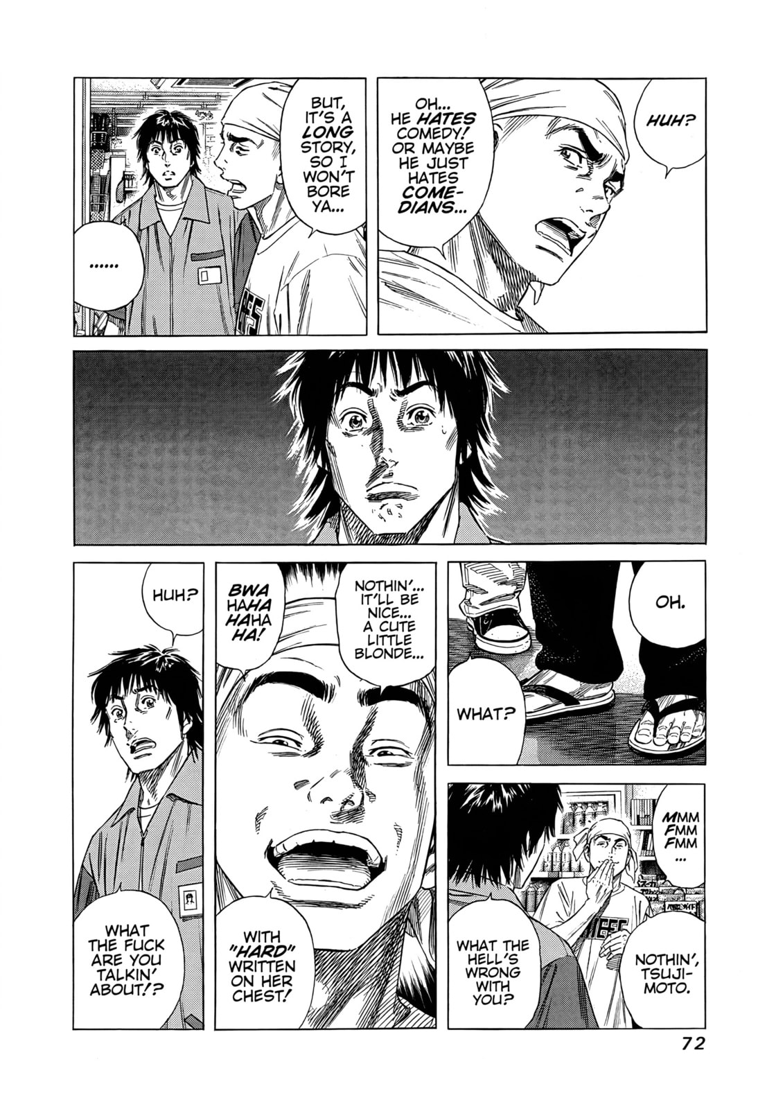 Read Beshari-Gurashi chapter 12 image 9 on Lezhin