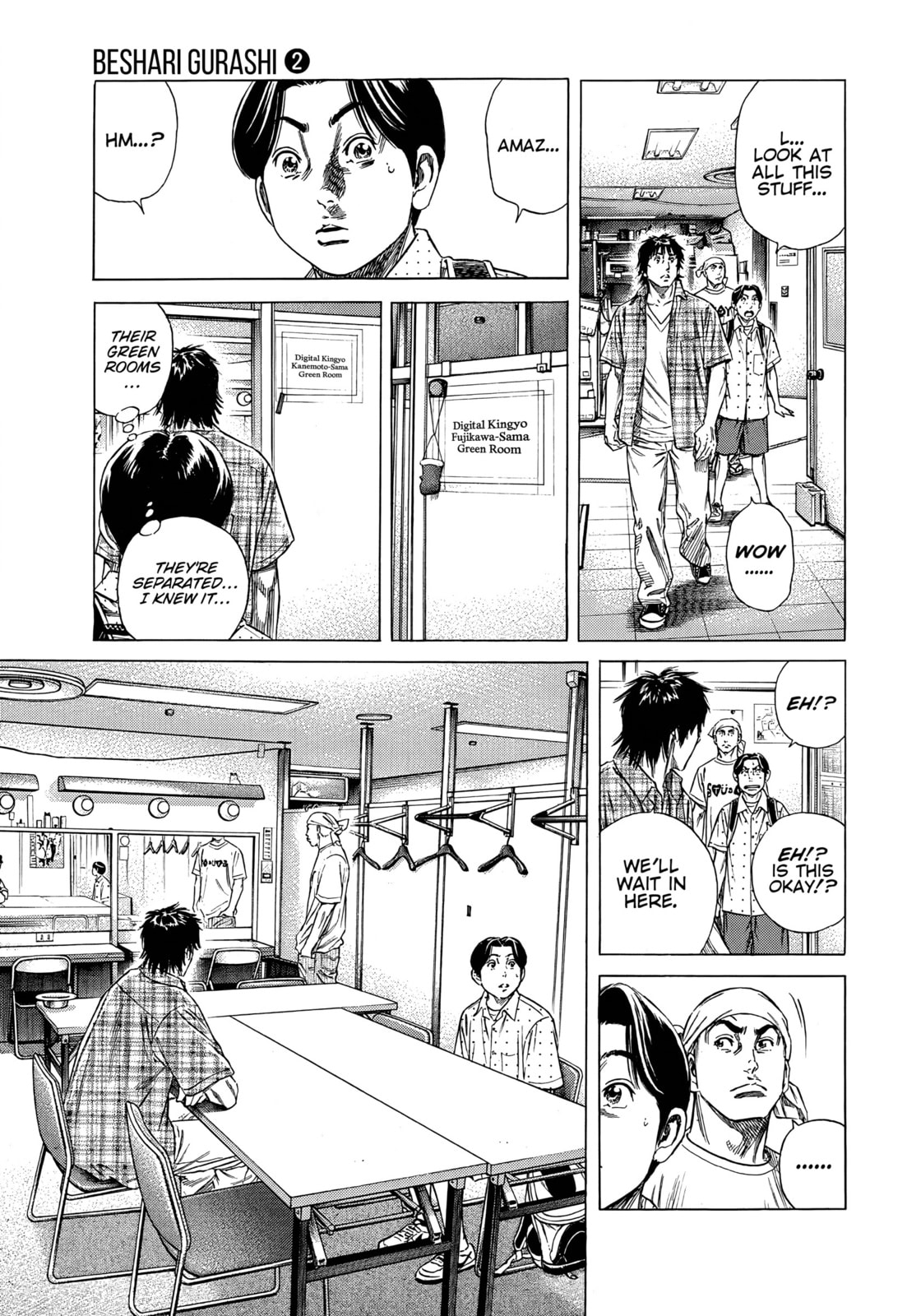 Read Beshari-Gurashi chapter 13 image 14 on Lezhin