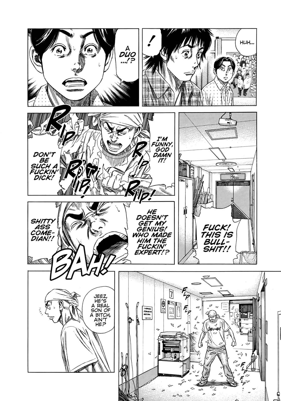 Read Beshari-Gurashi chapter 14 image 11 on Lezhin