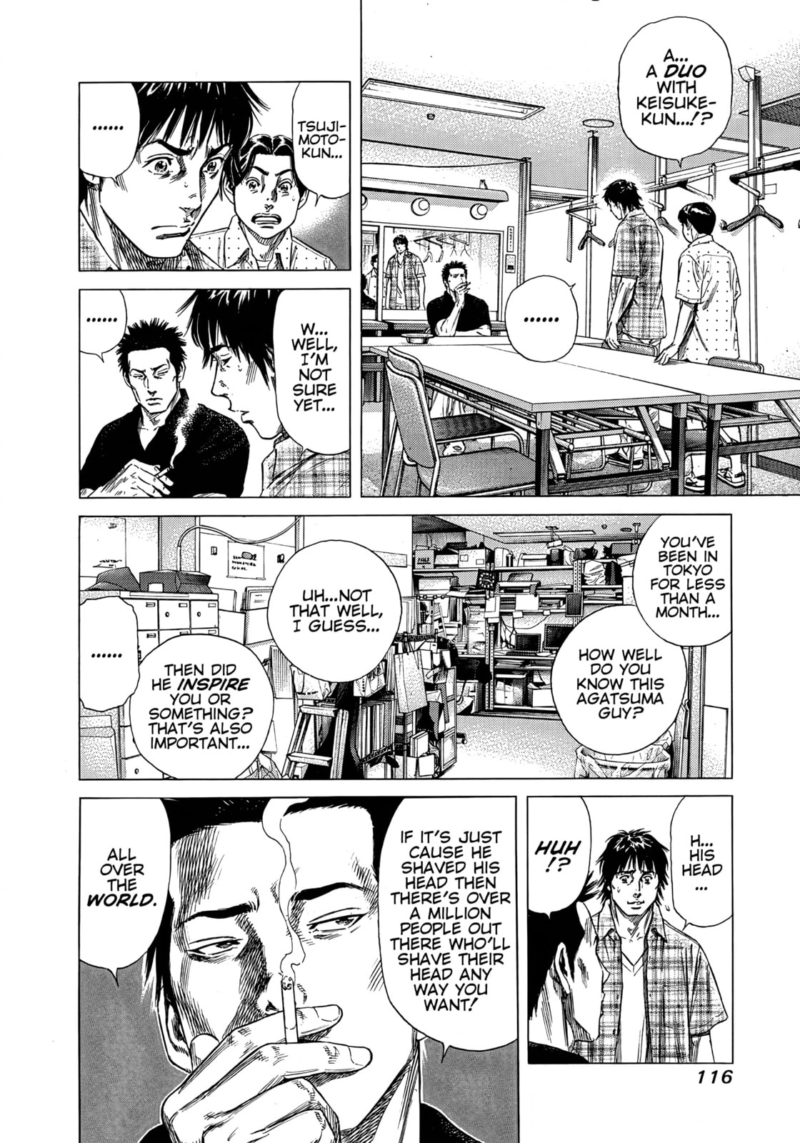 Read Beshari-Gurashi chapter 14 image 13 on Lezhin