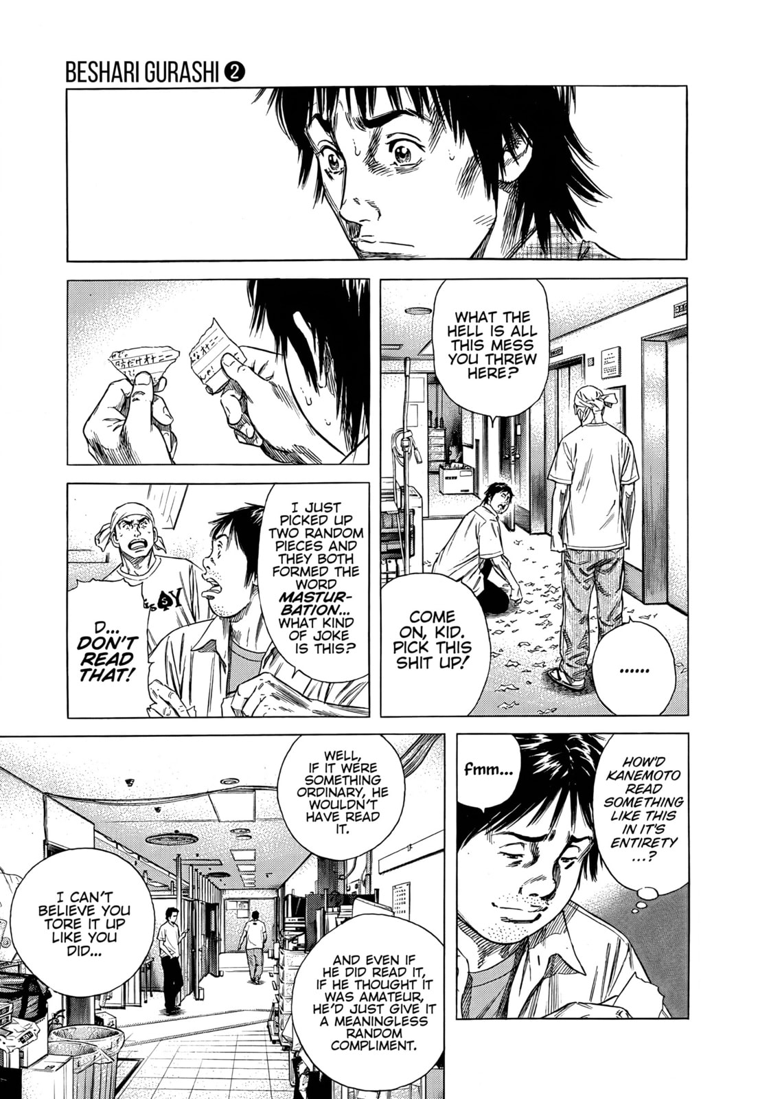 Read Beshari-Gurashi chapter 14 image 14 on Lezhin