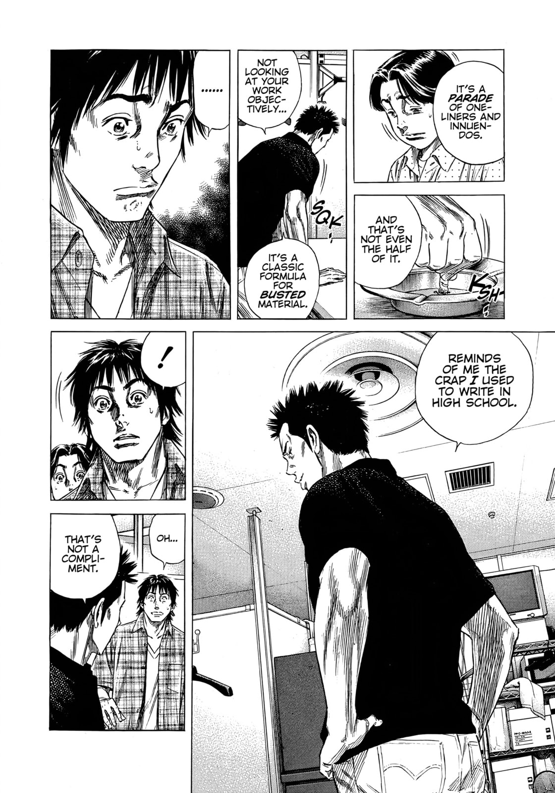 Read Beshari-Gurashi chapter 14 image 17 on Lezhin