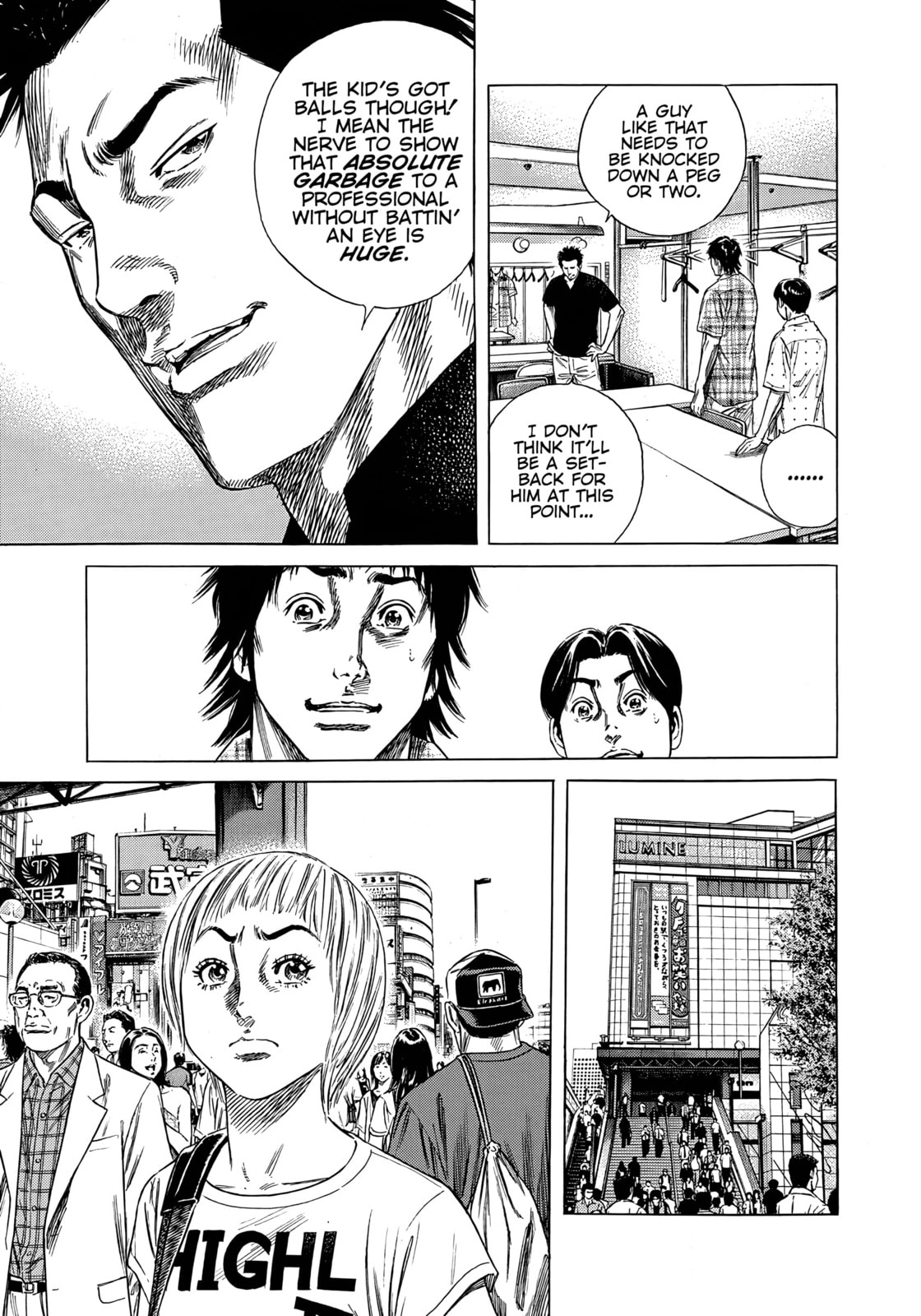 Read Beshari-Gurashi chapter 14 image 18 on Lezhin