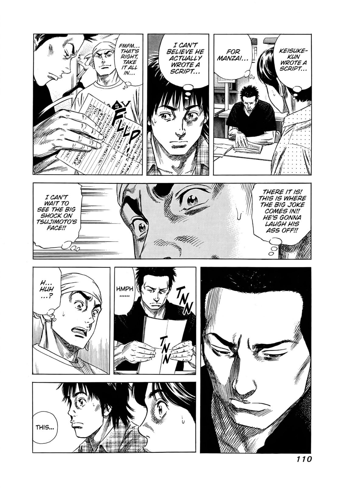 Read Beshari-Gurashi chapter 14 image 7 on Lezhin