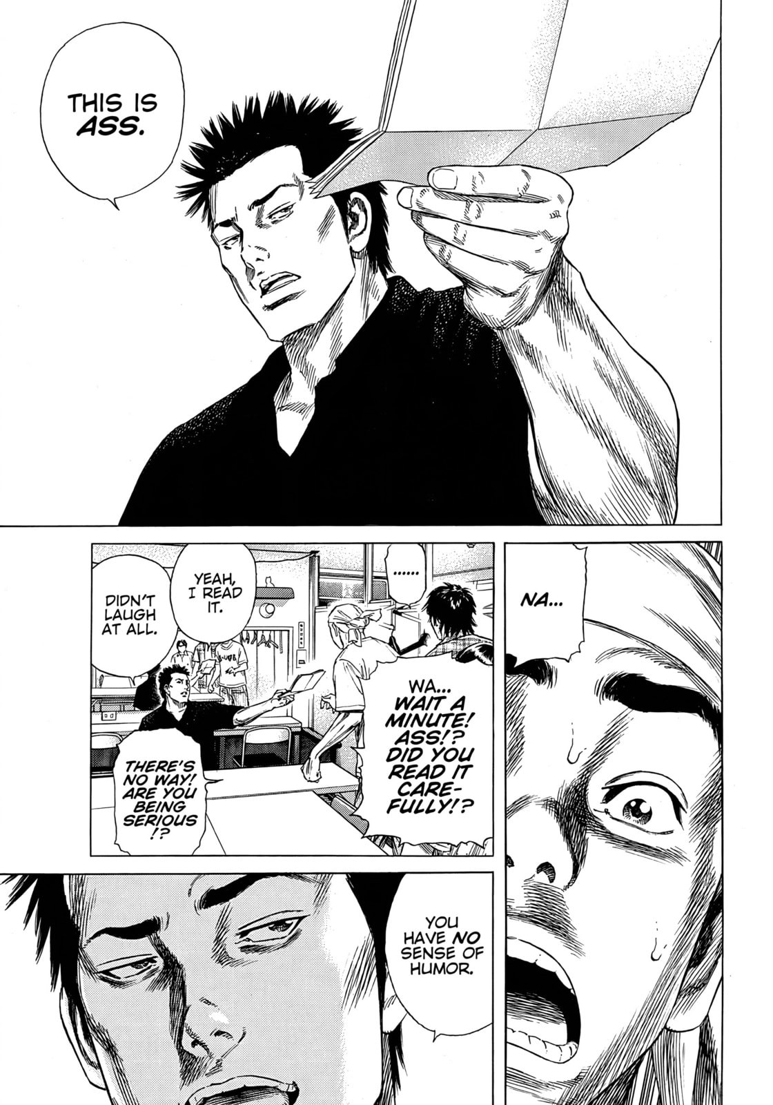 Read Beshari-Gurashi chapter 14 image 8 on Lezhin