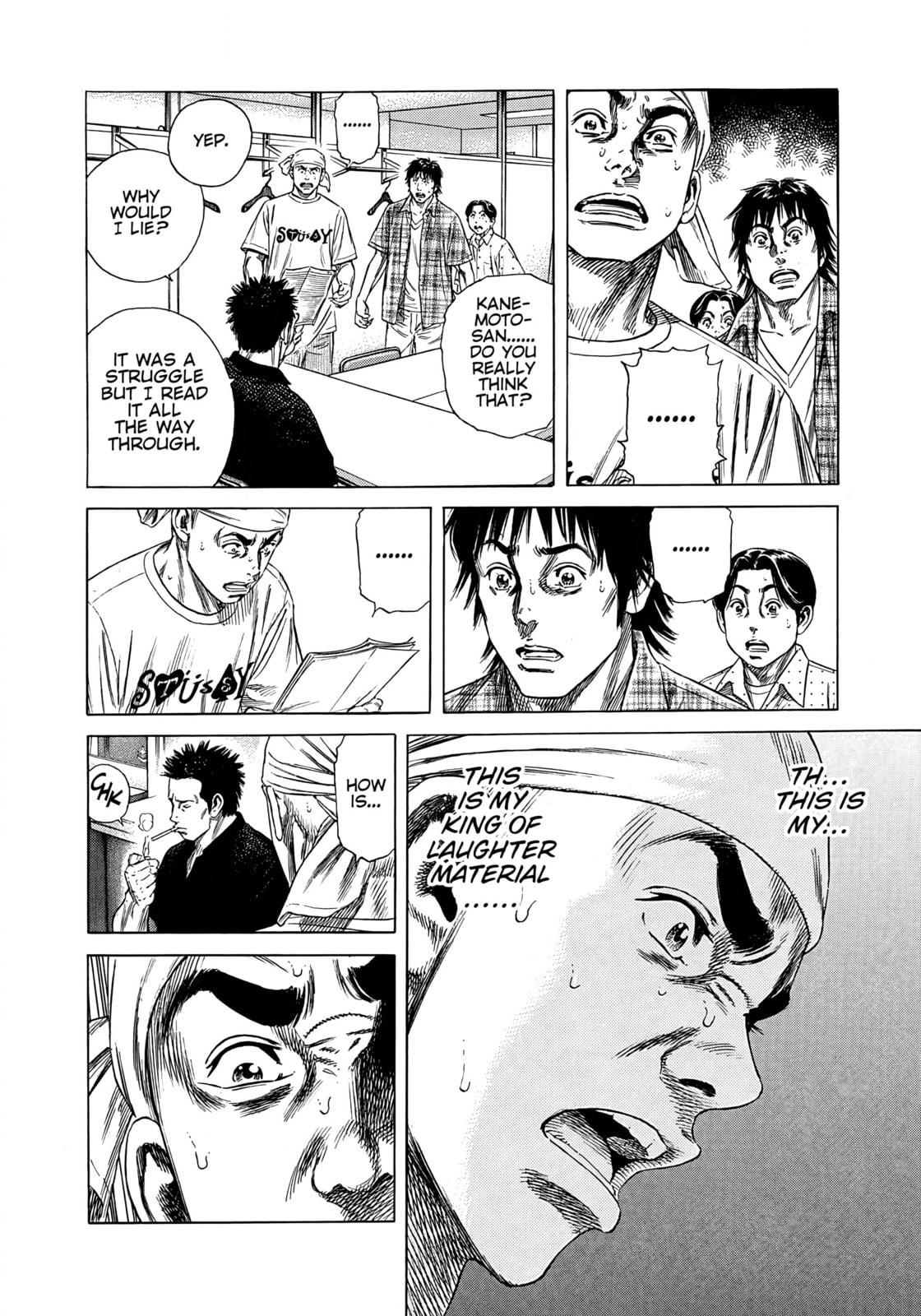 Read Beshari-Gurashi chapter 14 image 9 on Lezhin