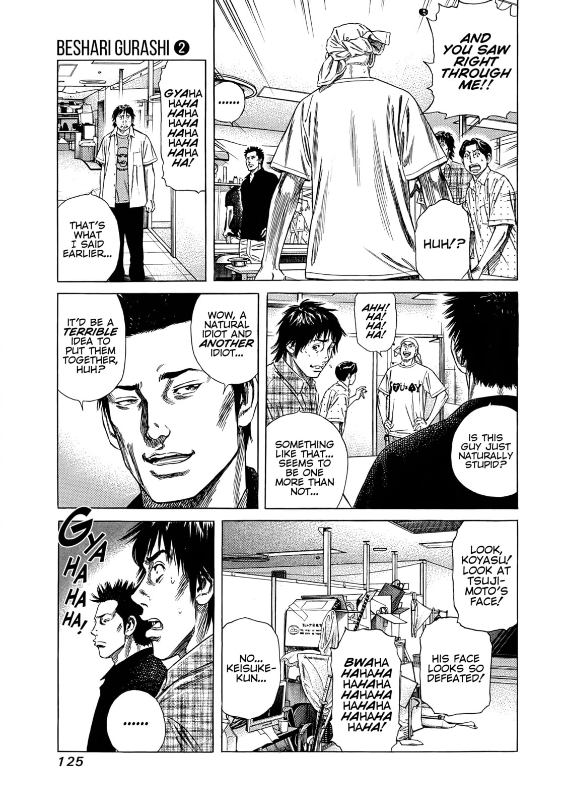 Read Beshari-Gurashi chapter 15 image 2 on Lezhin