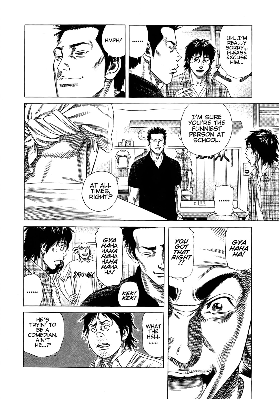 Read Beshari-Gurashi chapter 15 image 3 on Lezhin
