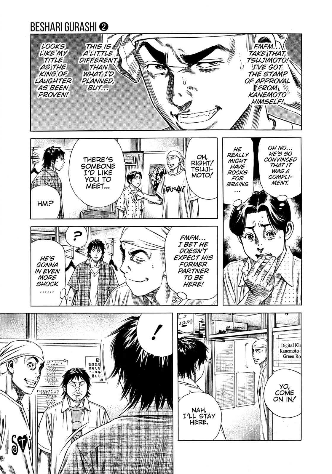 Read Beshari-Gurashi chapter 15 image 4 on Lezhin