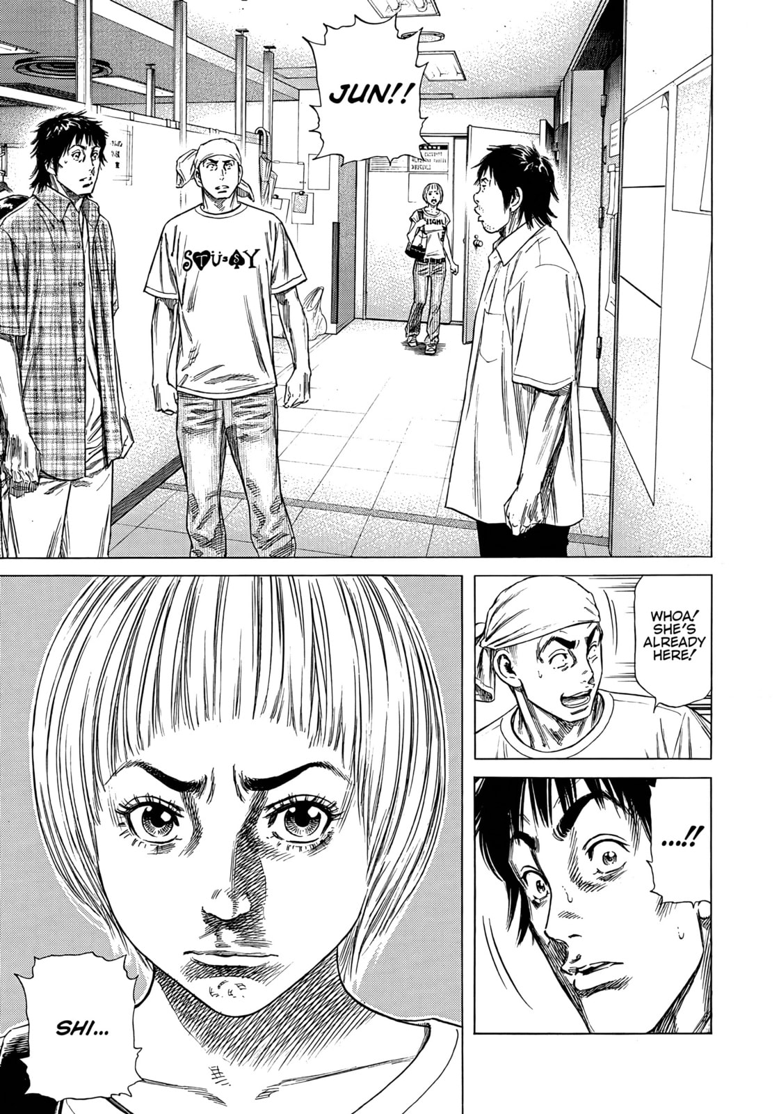 Read Beshari-Gurashi chapter 15 image 8 on Lezhin