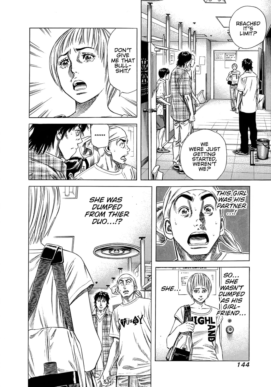 Read Beshari-Gurashi chapter 16 image 1 on Lezhin