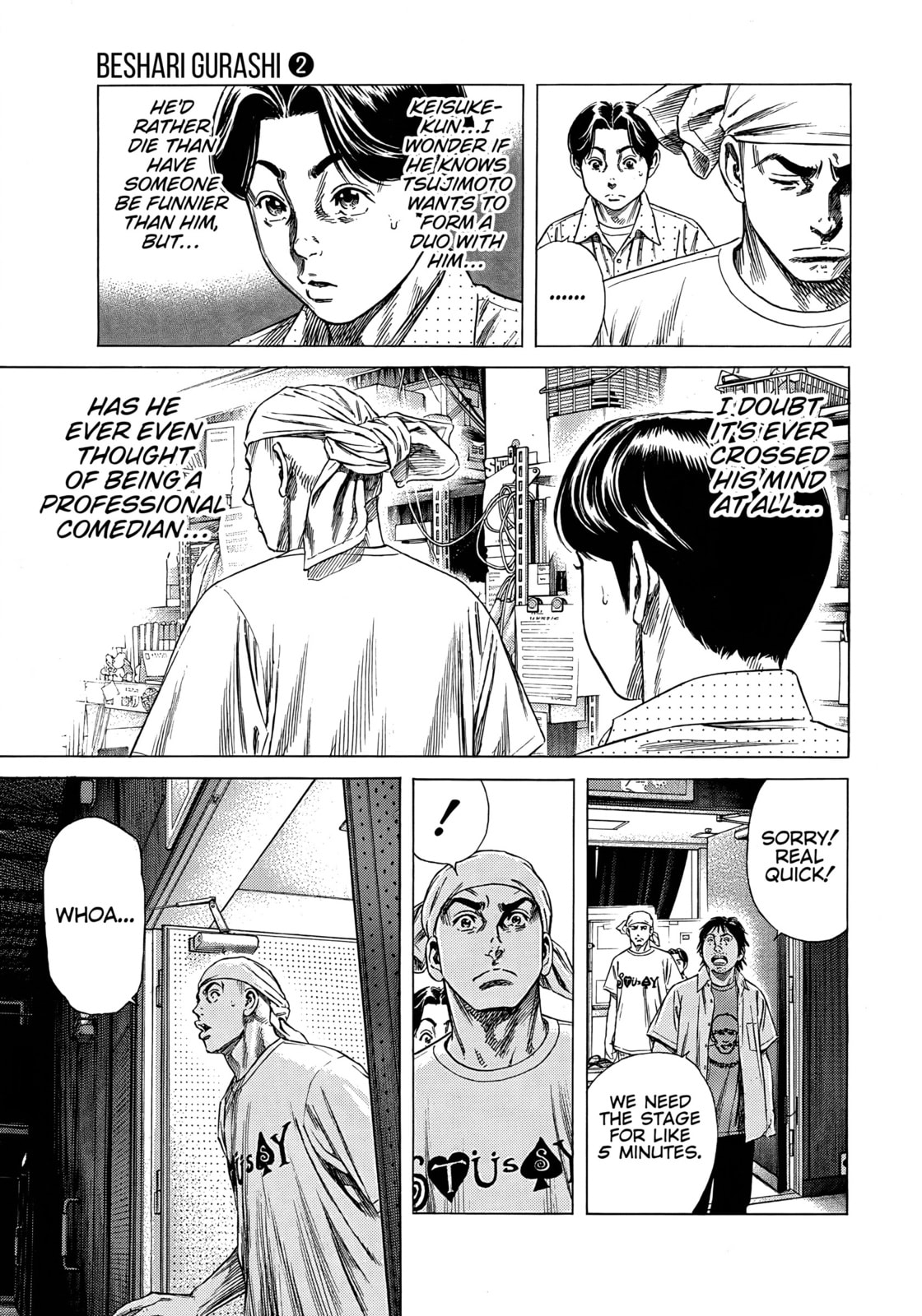 Read Beshari-Gurashi chapter 16 image 10 on Lezhin