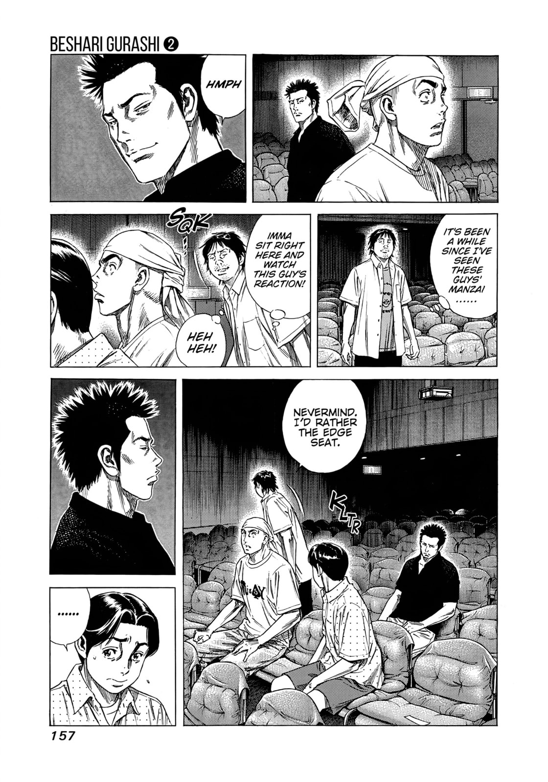 Read Beshari-Gurashi chapter 16 image 14 on Lezhin
