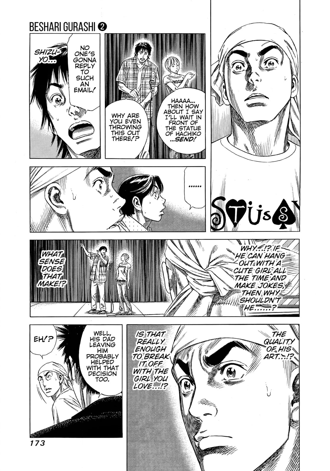 Read Beshari-Gurashi chapter 17 image 10 on Lezhin