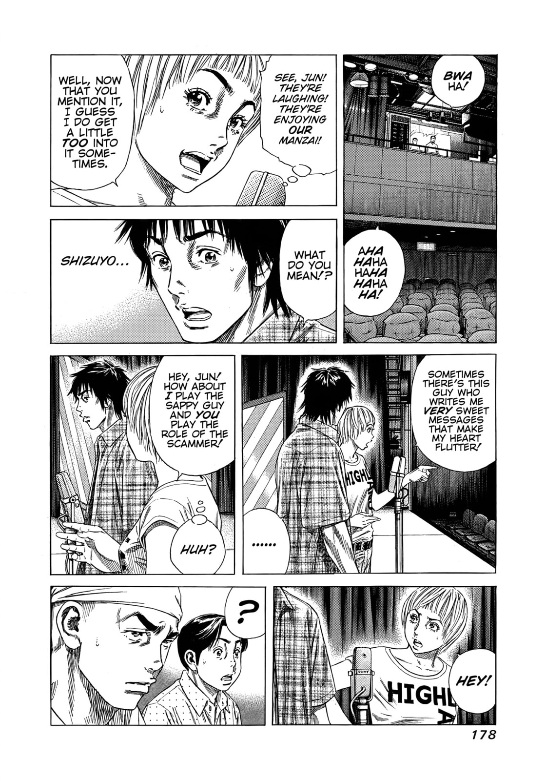 Read Beshari-Gurashi chapter 17 image 15 on Lezhin