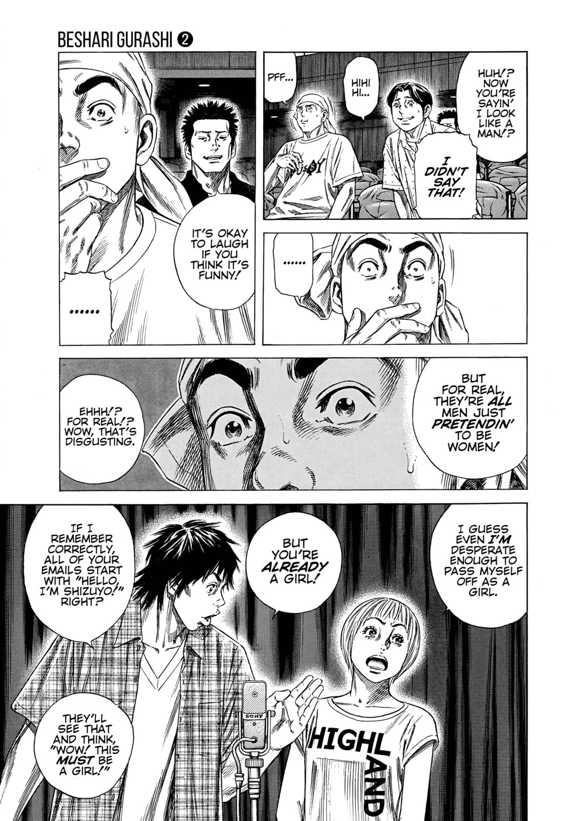 Read Beshari-Gurashi chapter 17 image 2 on Lezhin