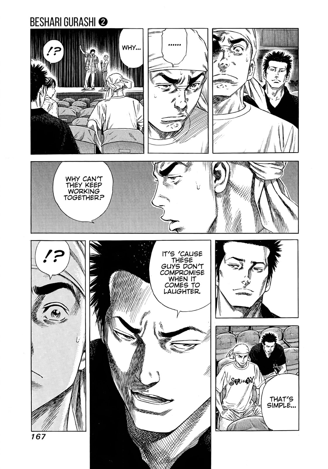 Read Beshari-Gurashi chapter 17 image 4 on Lezhin