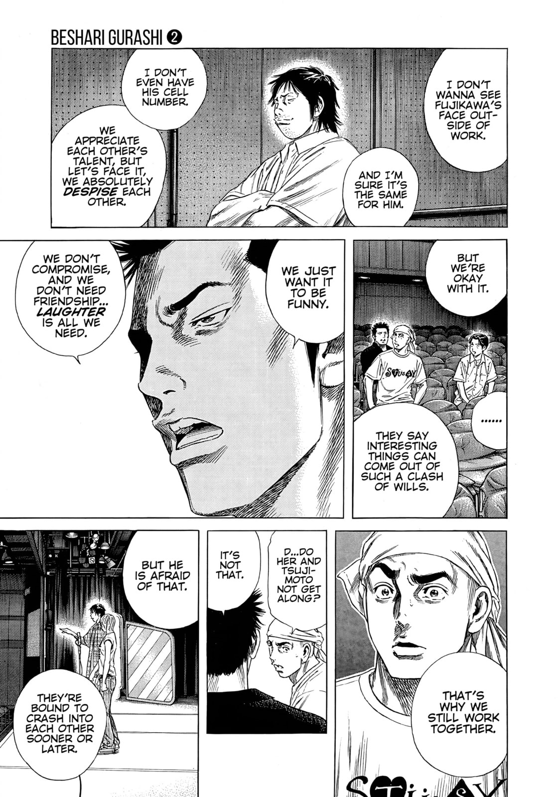 Read Beshari-Gurashi chapter 17 image 6 on Lezhin