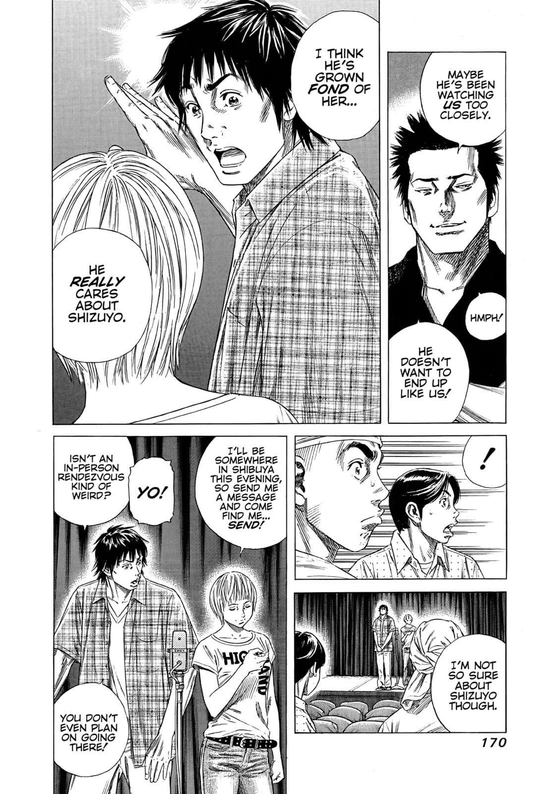 Read Beshari-Gurashi chapter 17 image 7 on Lezhin
