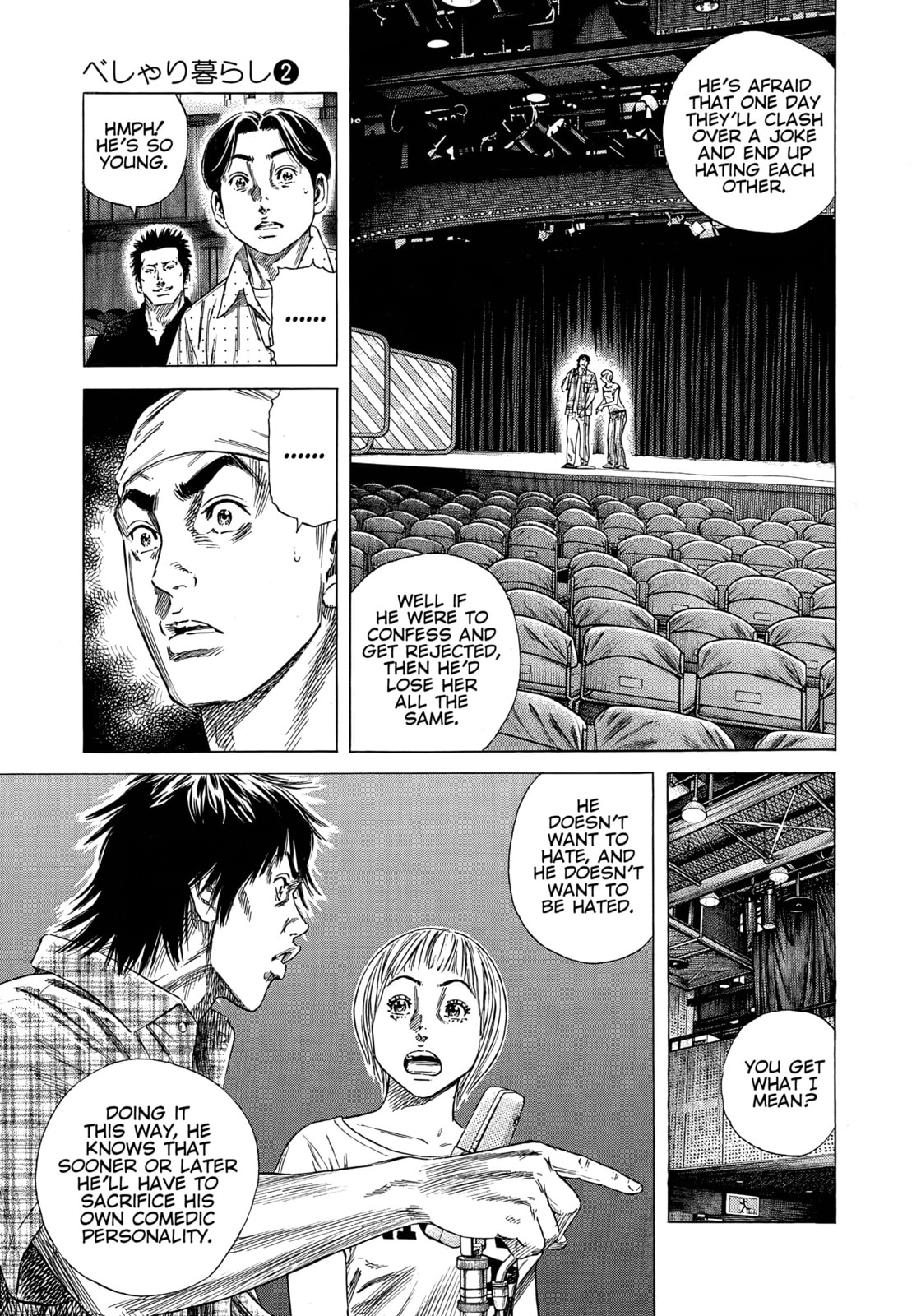 Read Beshari-Gurashi chapter 17 image 8 on Lezhin