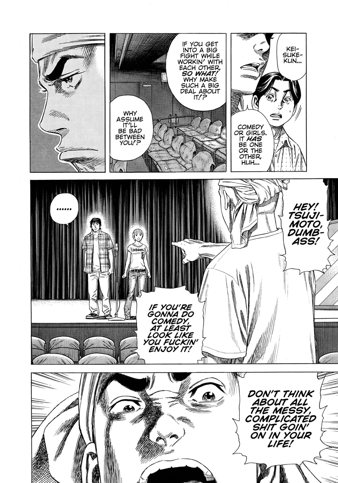 Read Beshari-Gurashi chapter 18 image 3 on Lezhin