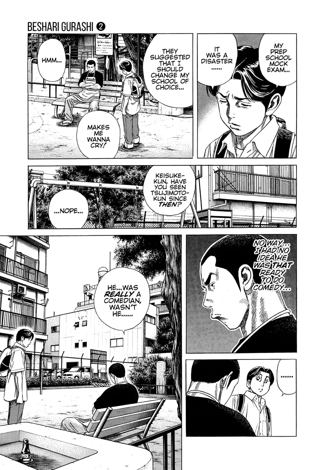 Read Beshari-Gurashi chapter 19 image 10 on Lezhin