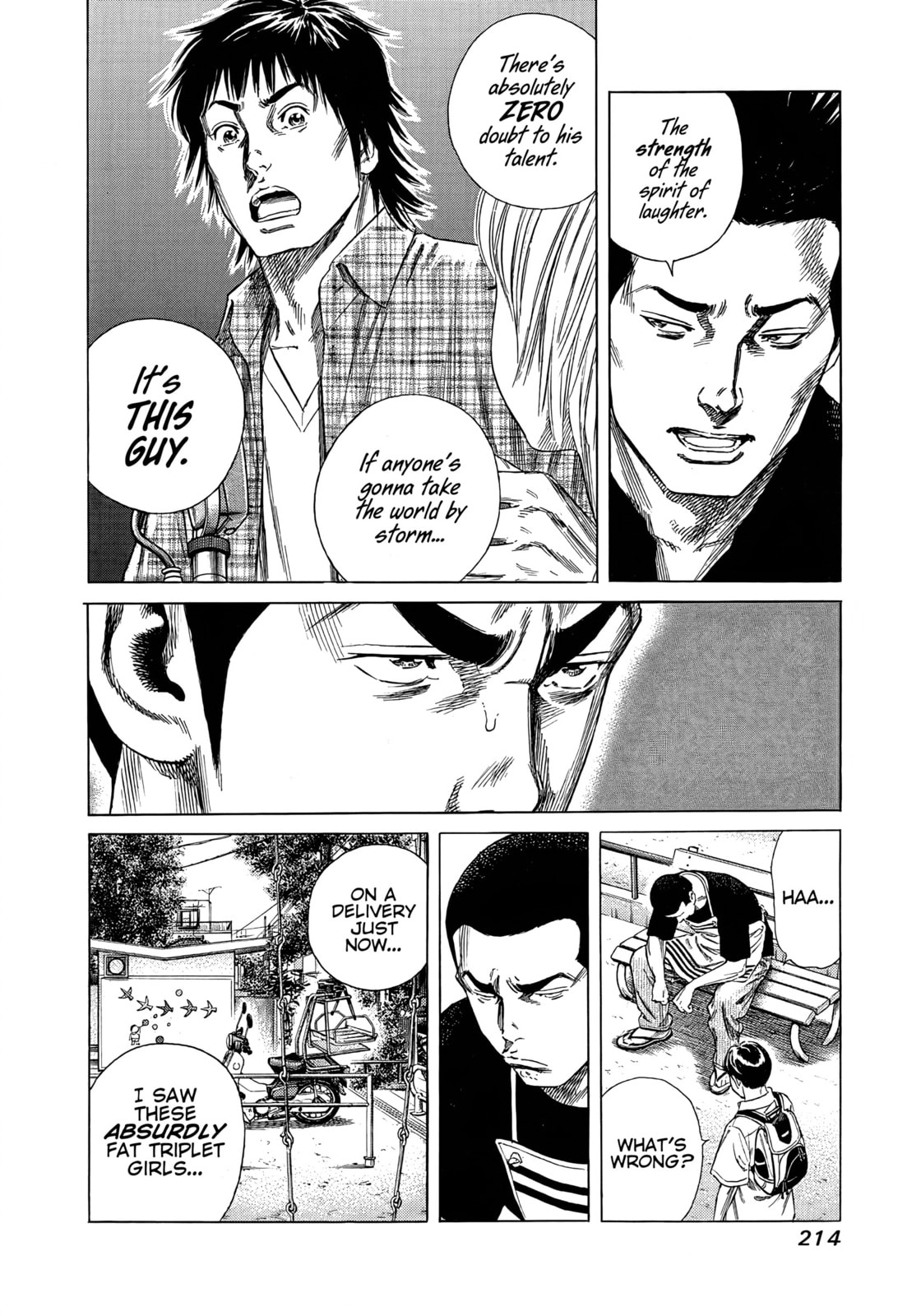 Read Beshari-Gurashi chapter 19 image 11 on Lezhin