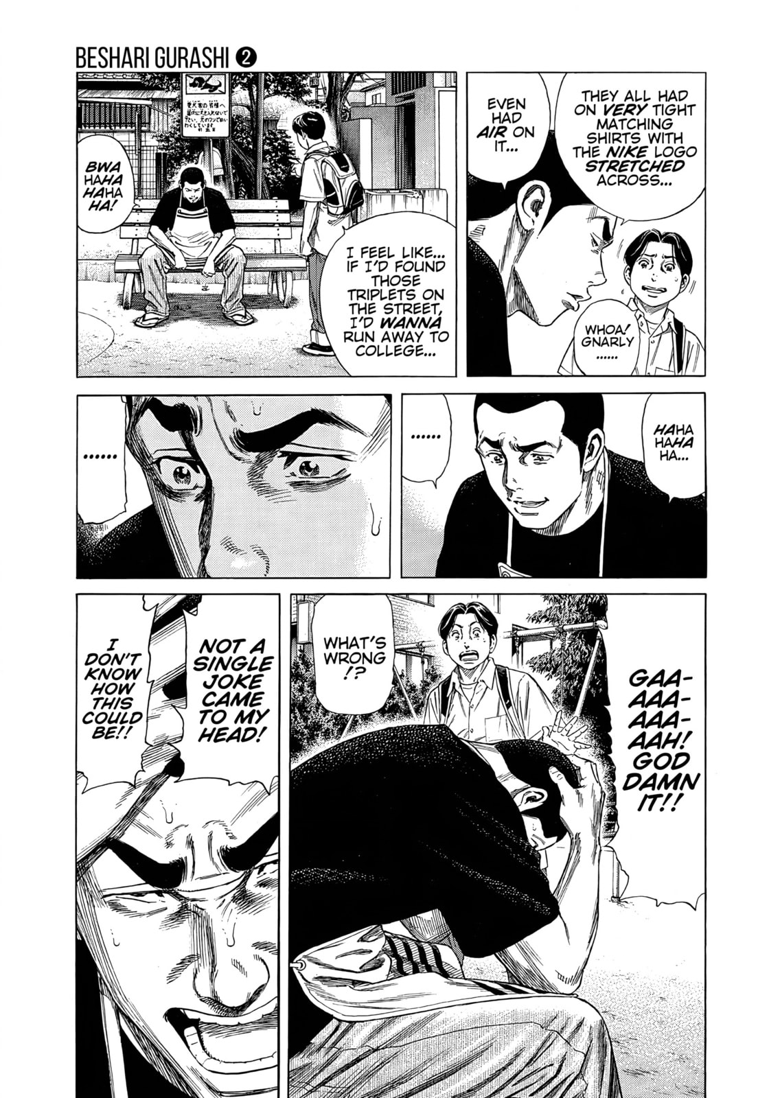 Read Beshari-Gurashi chapter 19 image 12 on Lezhin