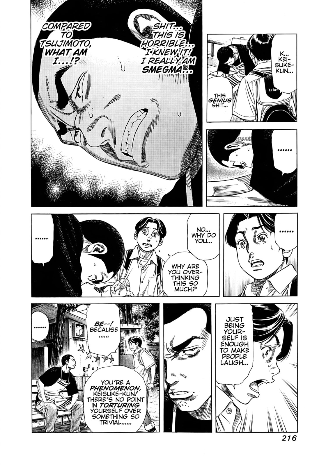 Read Beshari-Gurashi chapter 19 image 13 on Lezhin