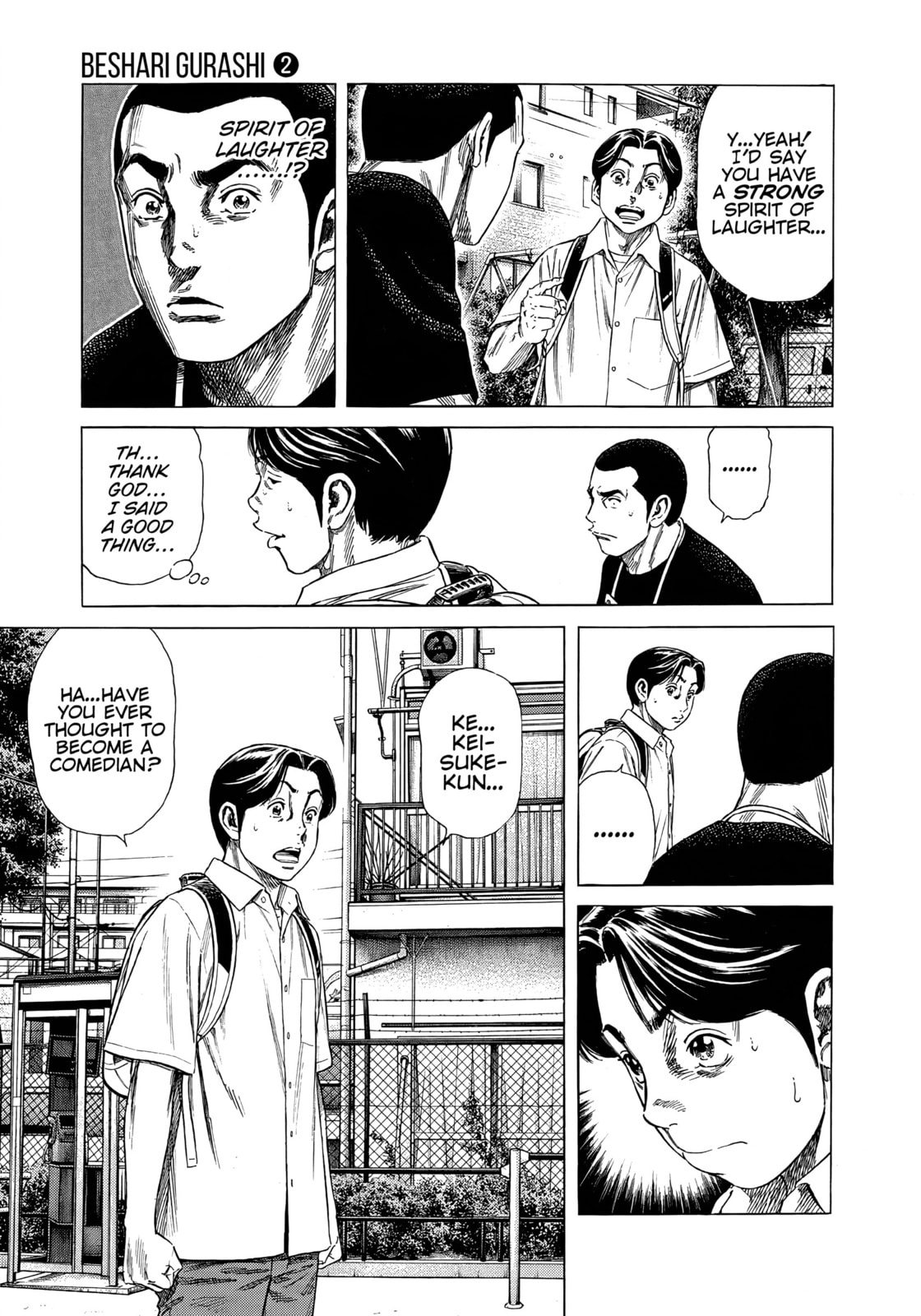 Read Beshari-Gurashi chapter 19 image 14 on Lezhin