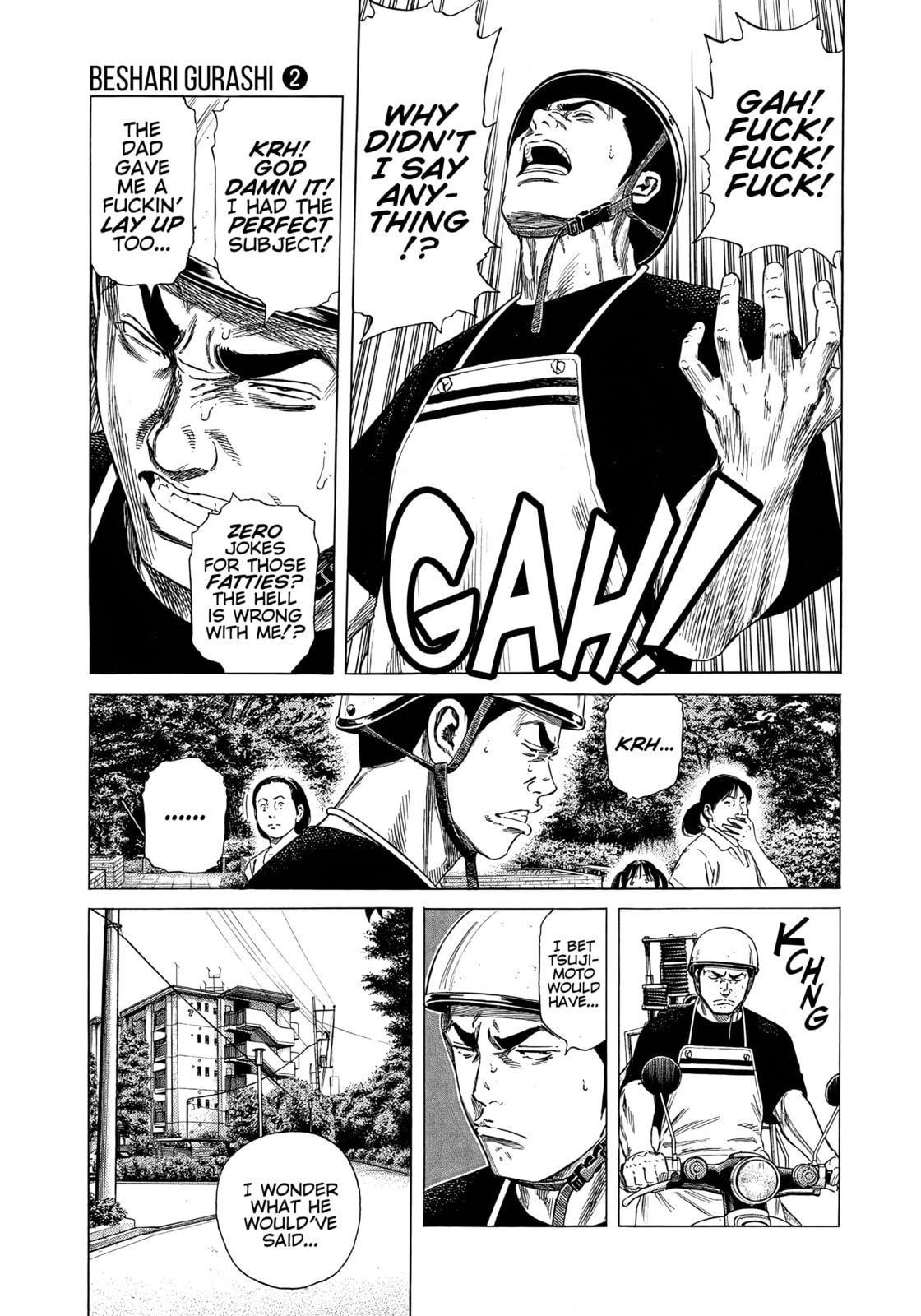 Read Beshari-Gurashi chapter 19 image 8 on Lezhin