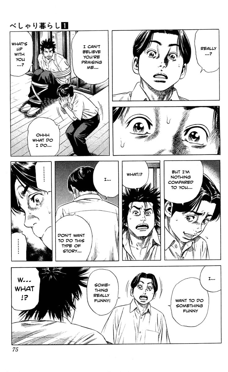 Read Beshari-Gurashi chapter 2 image 10 on Lezhin