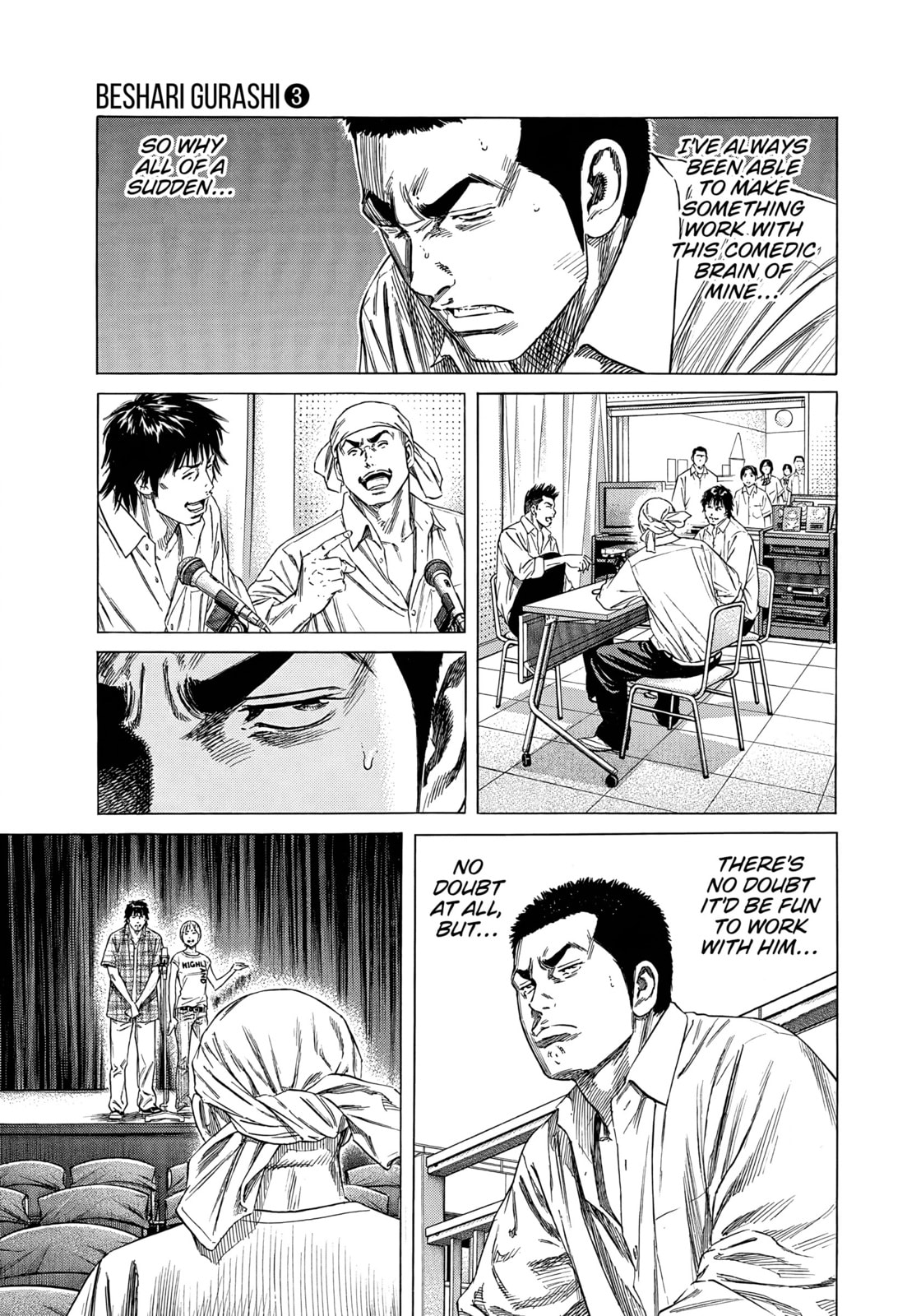Read Beshari-Gurashi chapter 20 image 13 on Lezhin