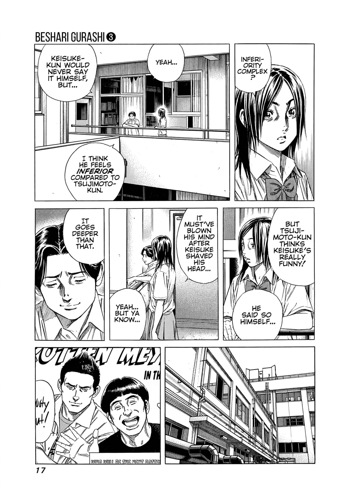 Read Beshari-Gurashi chapter 20 image 15 on Lezhin