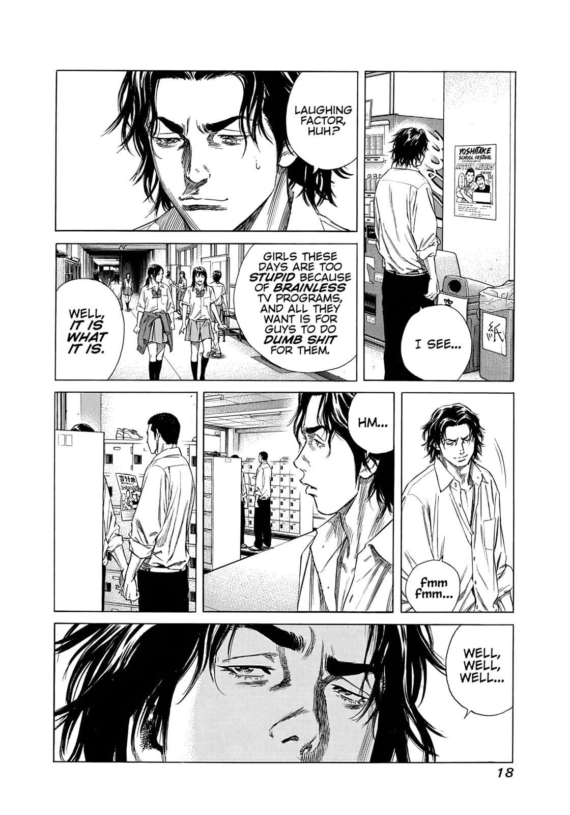 Read Beshari-Gurashi chapter 20 image 16 on Lezhin