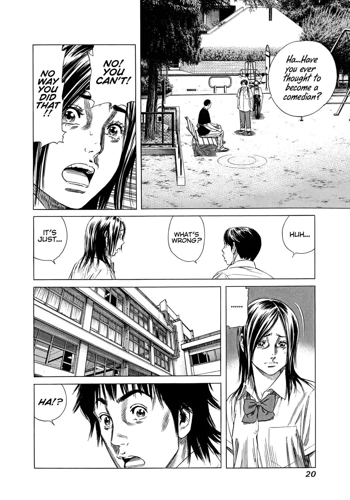 Read Beshari-Gurashi chapter 20 image 18 on Lezhin